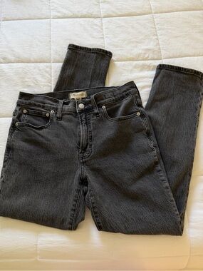 Madewell High-Rise Perfect Vintage Black Women’s Jeans